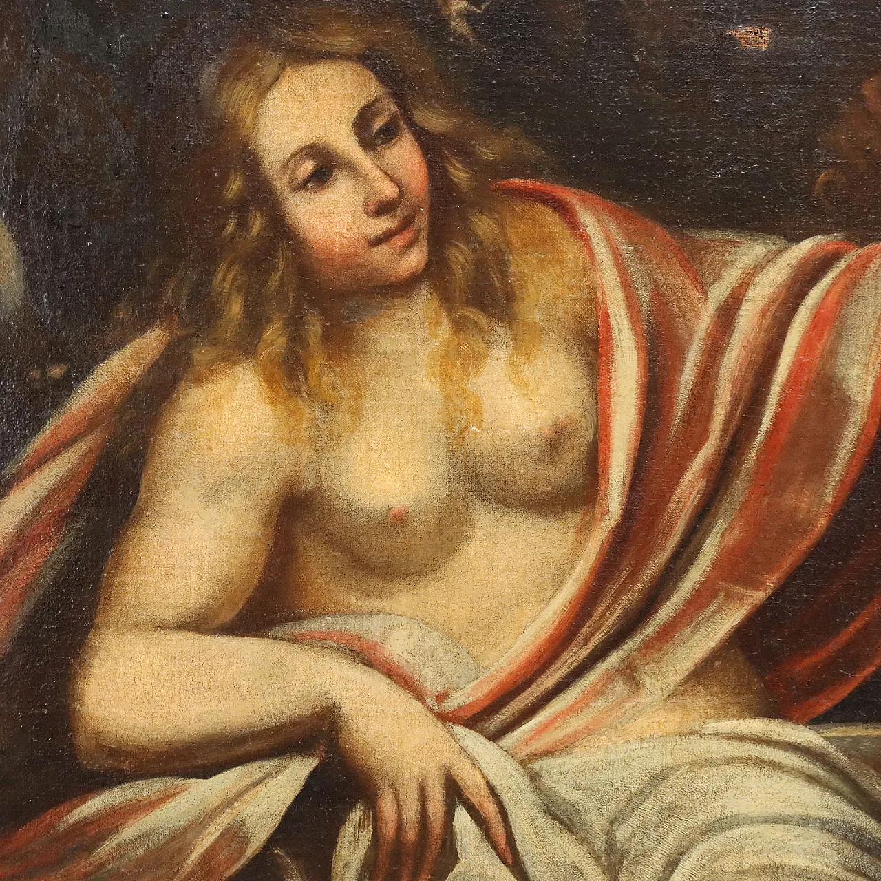 Susanna and the Oldies, oil on canvas, 17th century 5