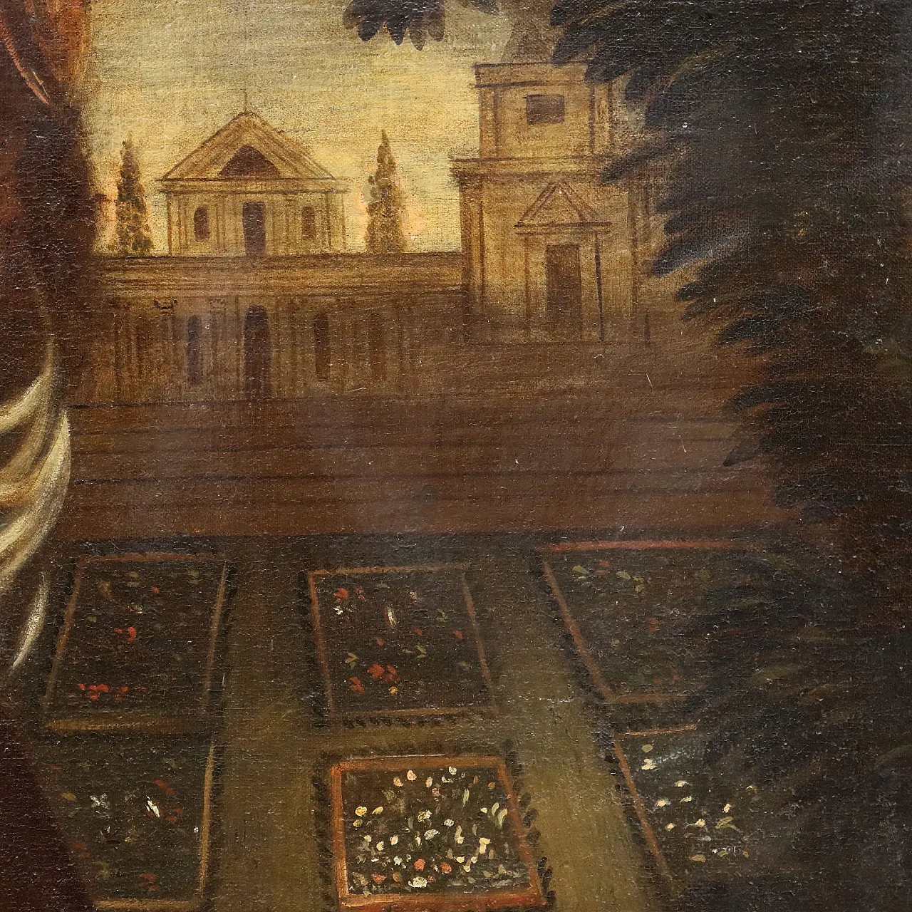 Susanna and the Oldies, oil on canvas, 17th century 8