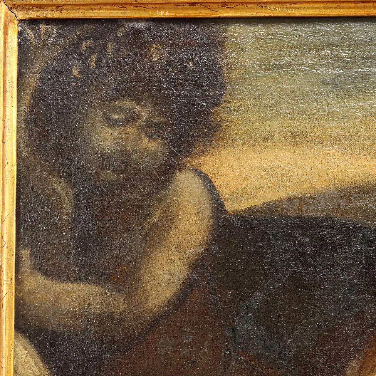 Susanna and the Oldies, oil on canvas, 17th century 9