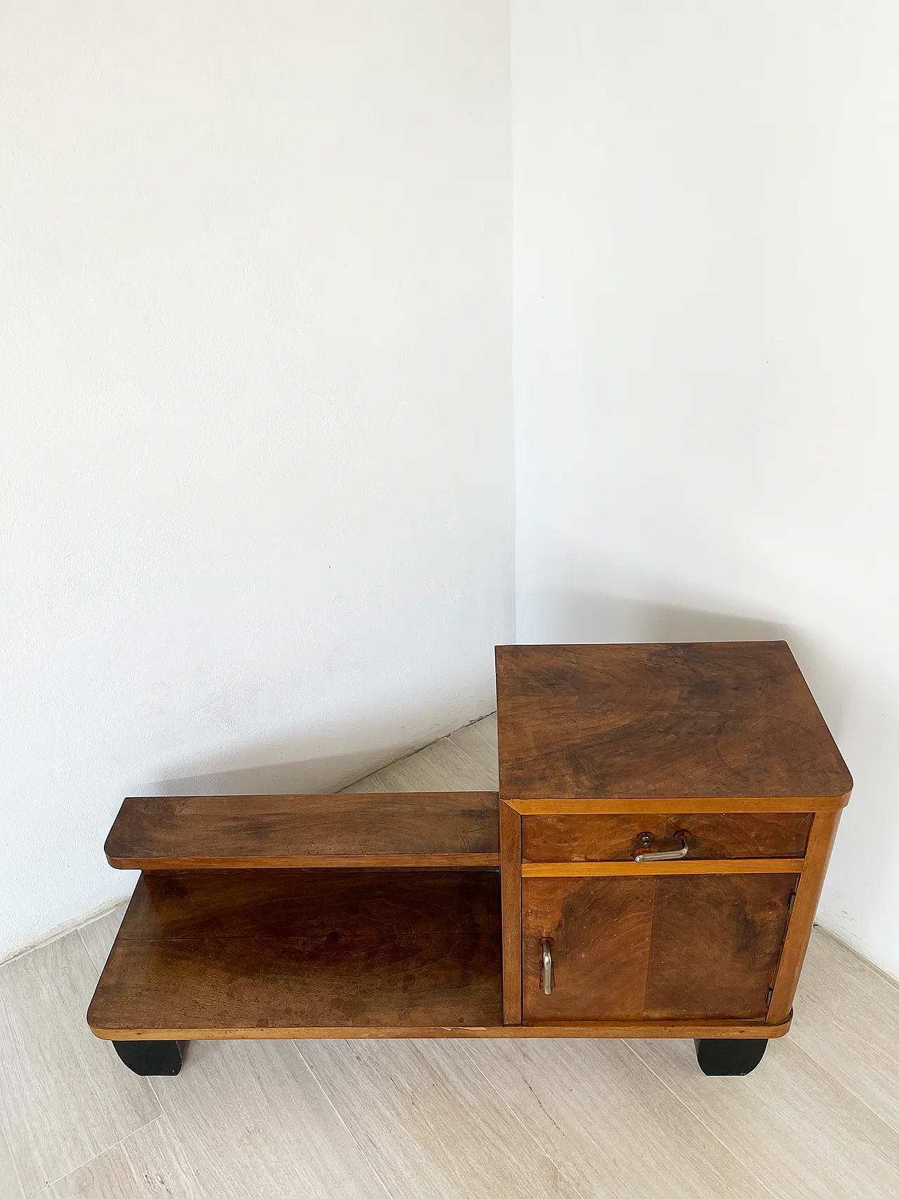 Italian art deco console table, 1950s 3