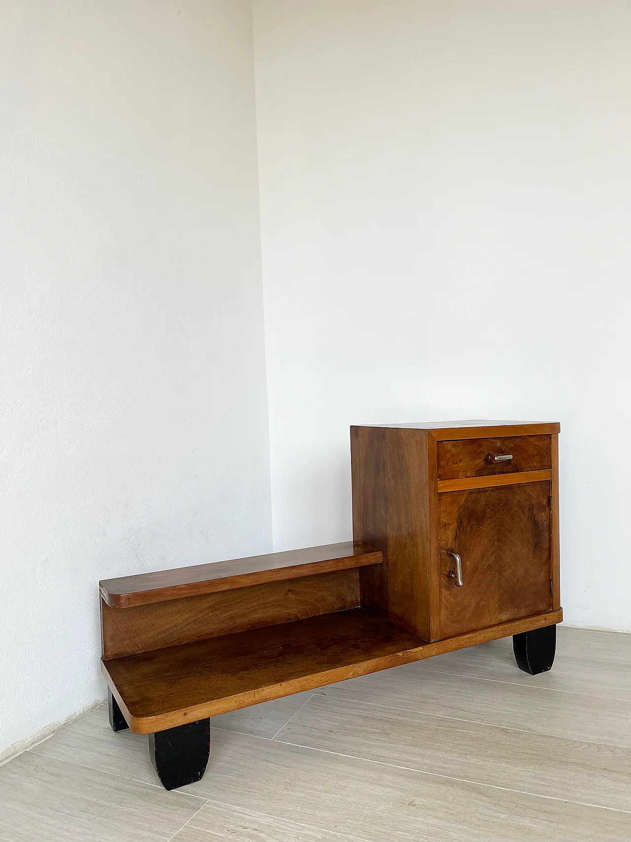 Italian art deco console table, 1950s 4