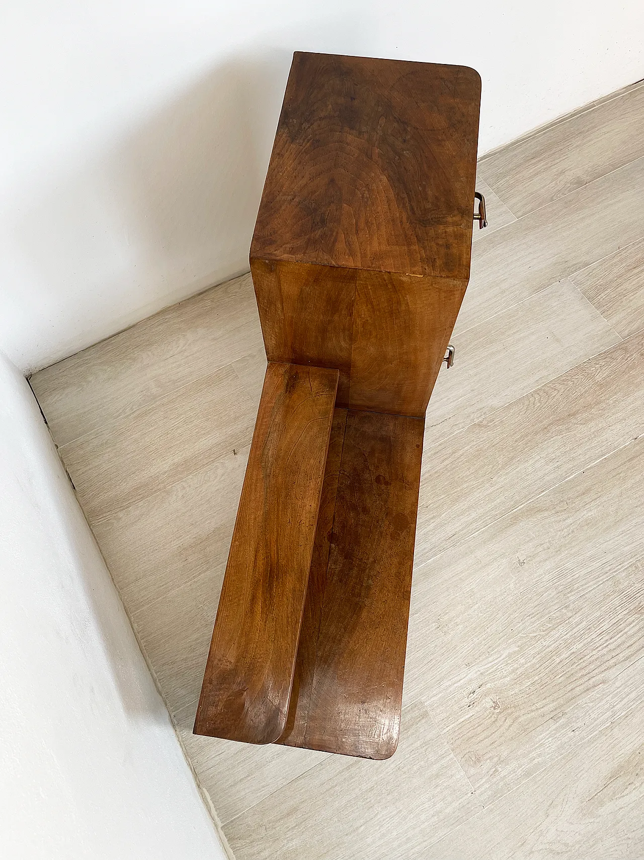 Italian art deco console table, 1950s 5