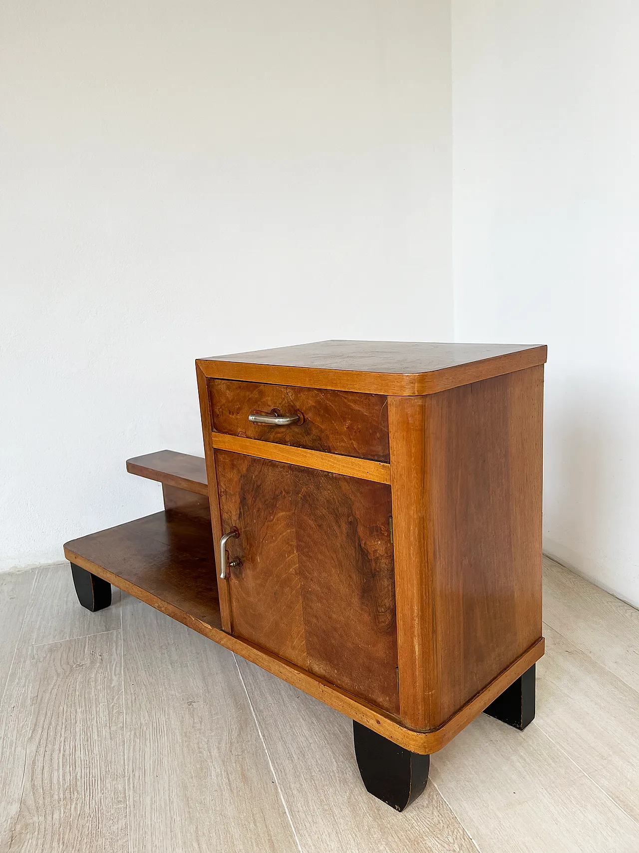 Italian art deco console table, 1950s 6