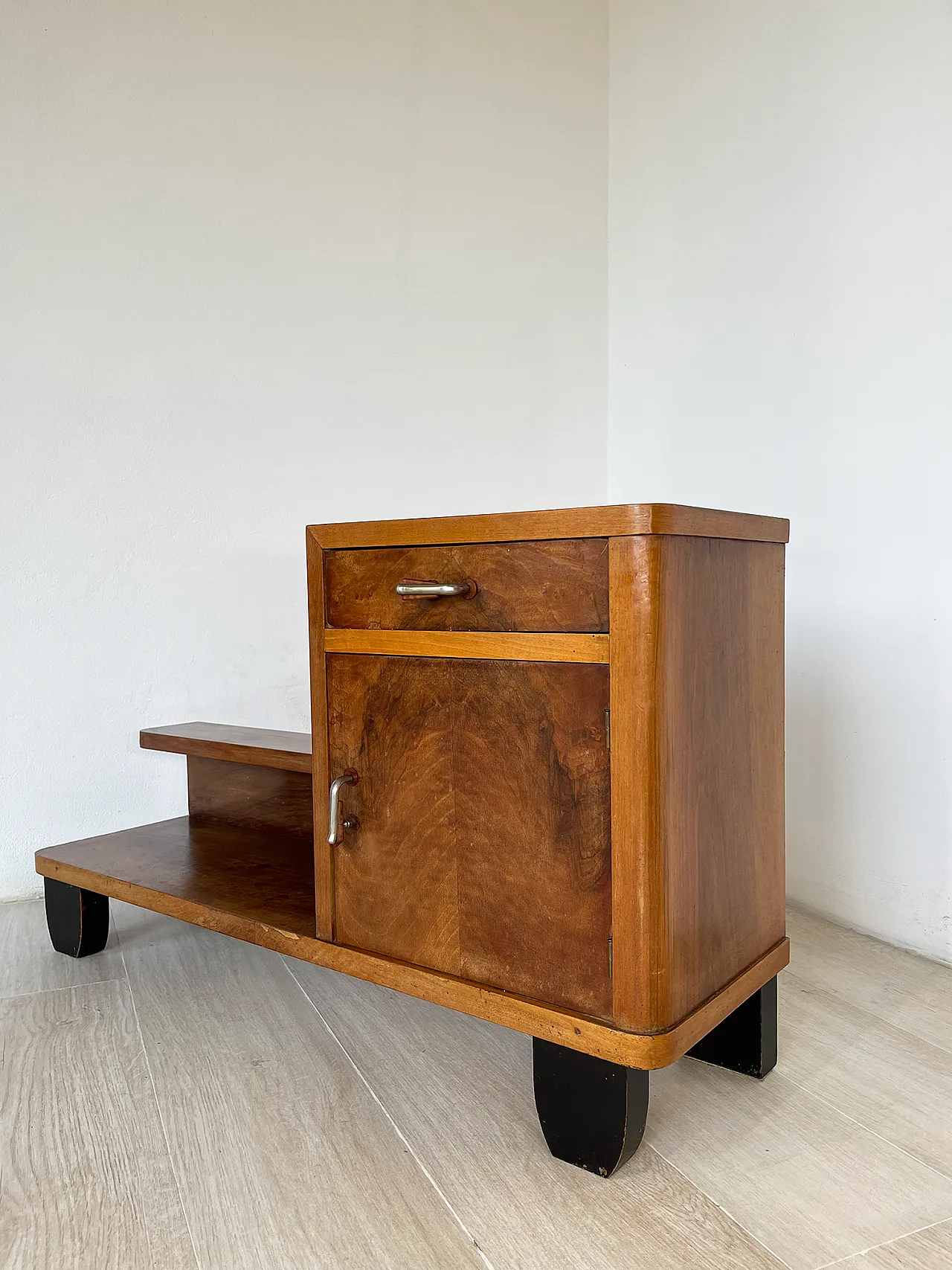 Italian art deco console table, 1950s 8