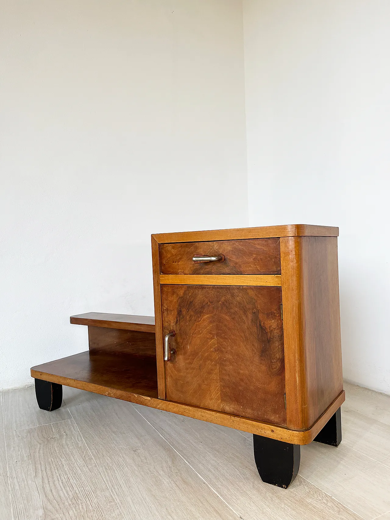 Italian art deco console table, 1950s 9