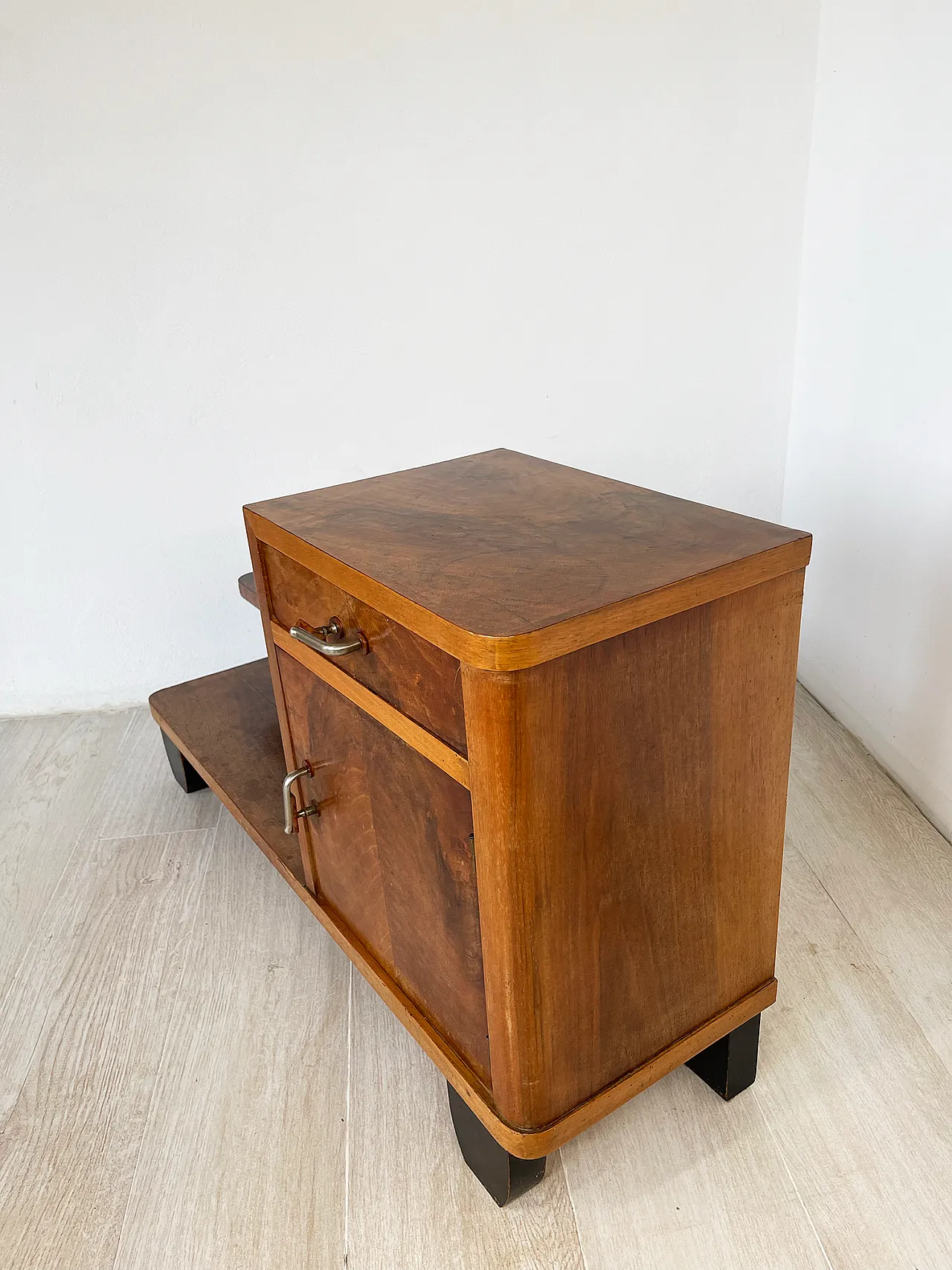 Italian art deco console table, 1950s 10