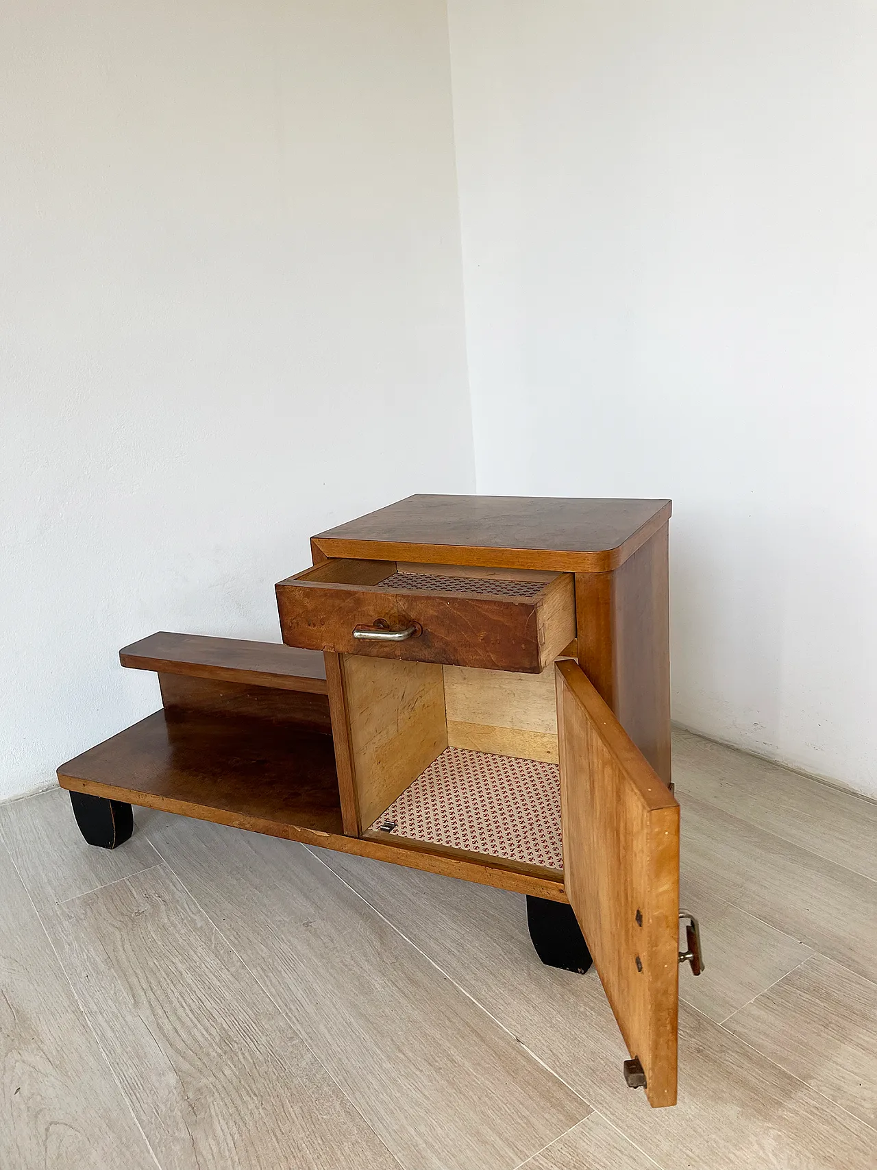 Italian art deco console table, 1950s 11