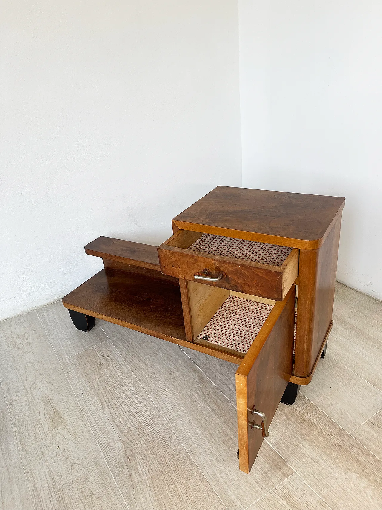 Italian art deco console table, 1950s 12