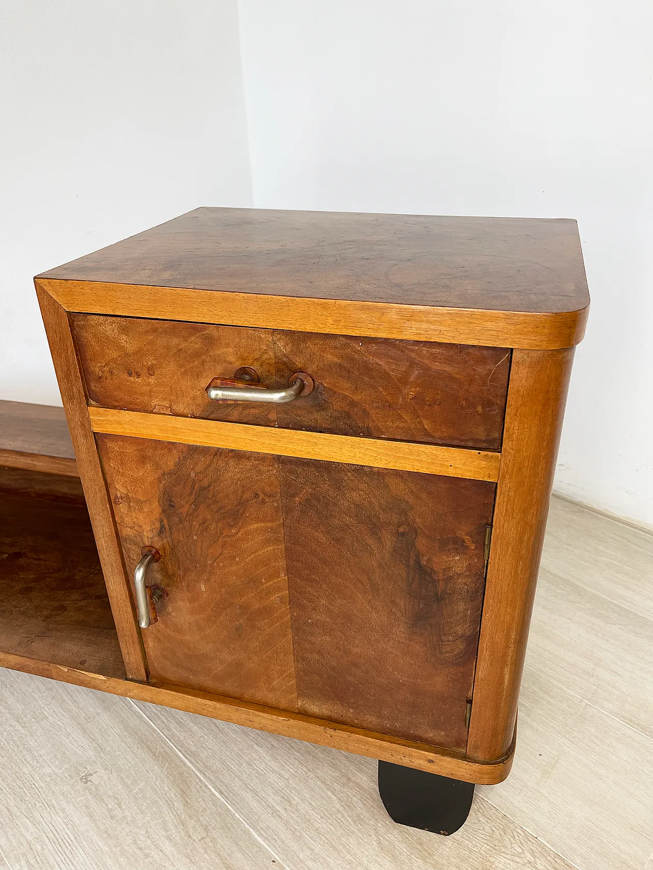 Italian art deco console table, 1950s 14