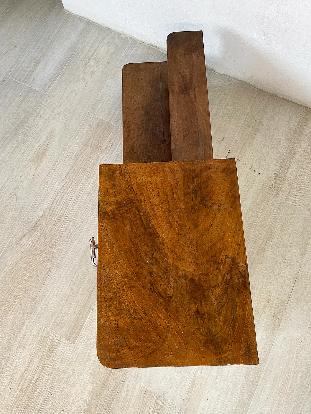 Italian art deco console table, 1950s 17