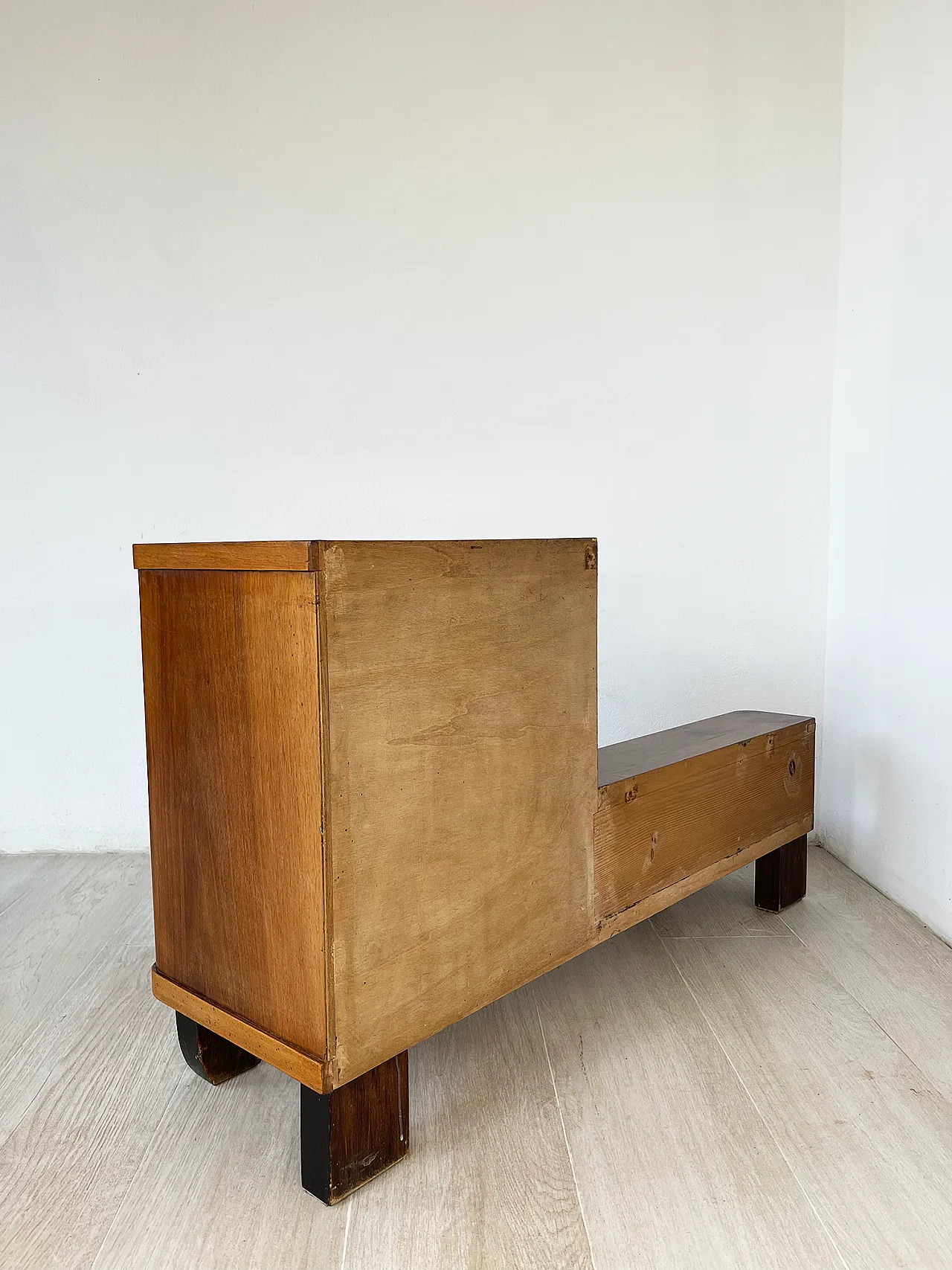 Italian art deco console table, 1950s 18