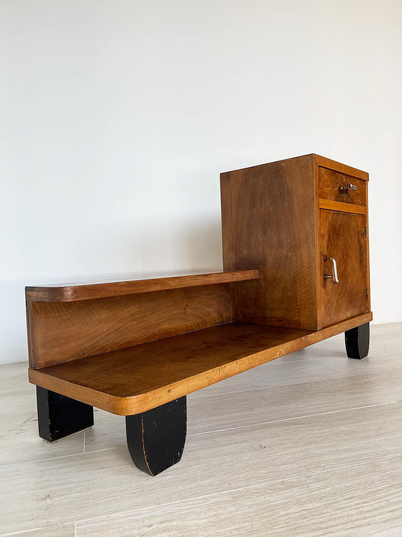 Italian art deco console table, 1950s 20