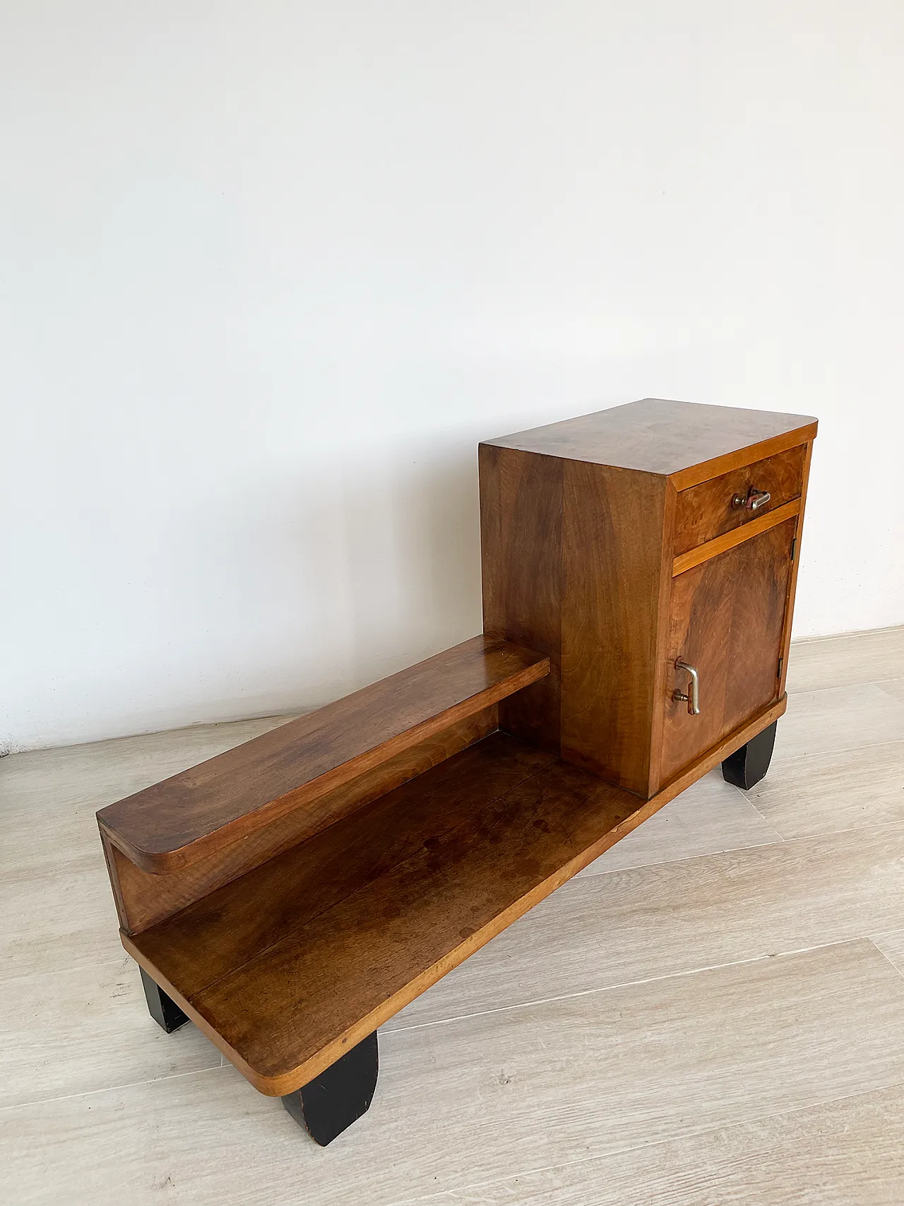Italian art deco console table, 1950s 21