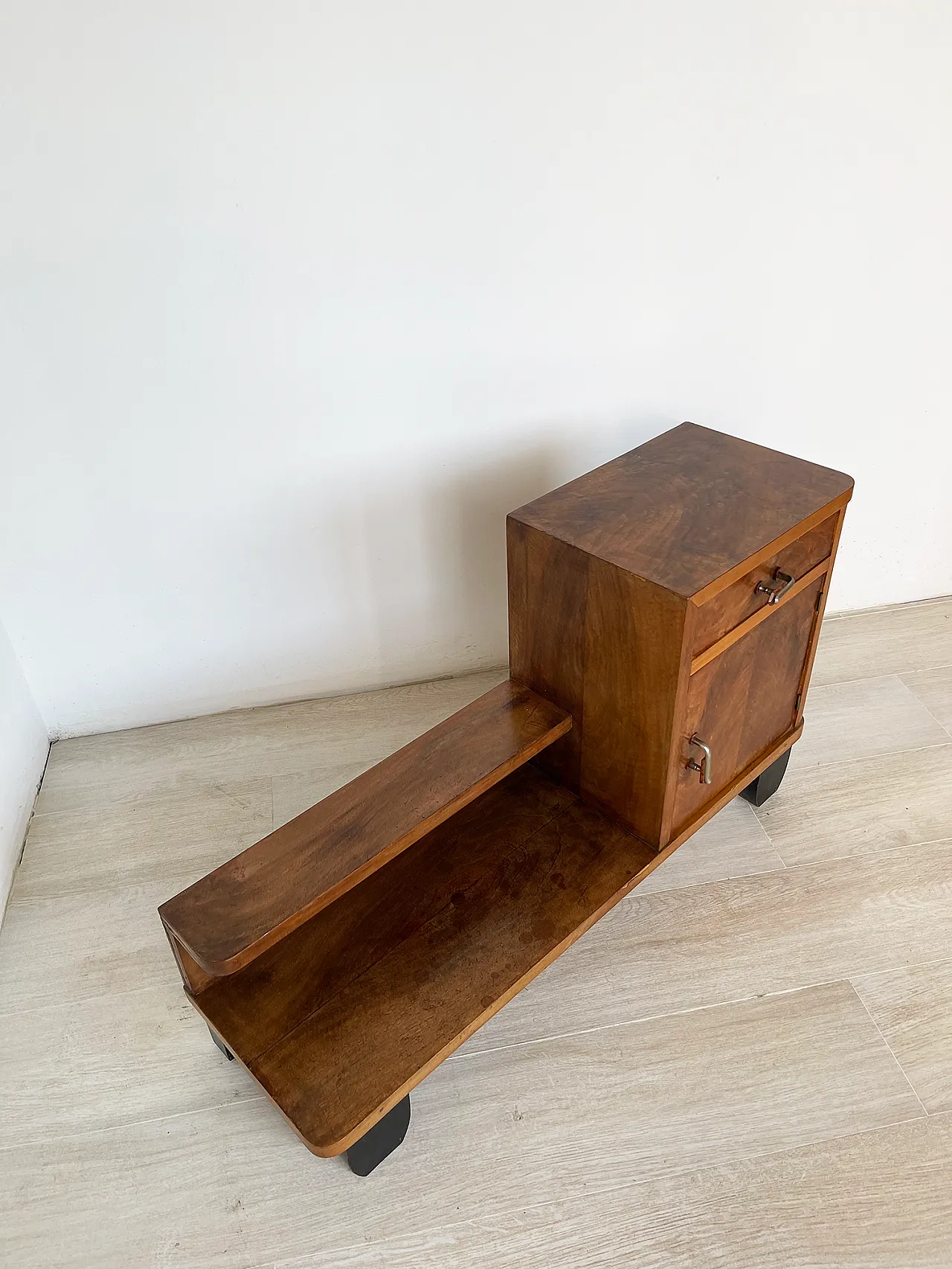 Italian art deco console table, 1950s 22