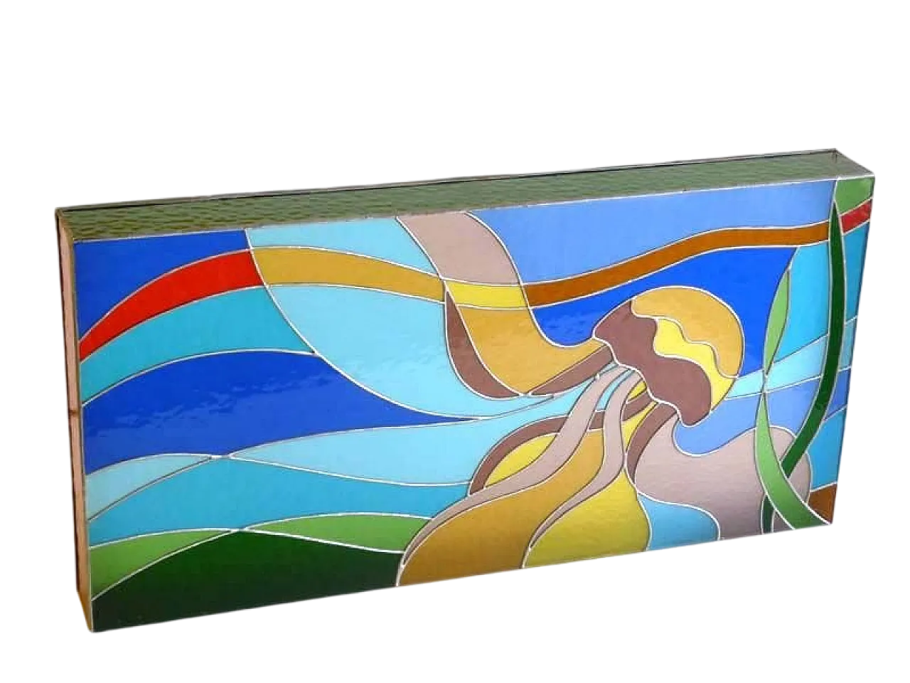 Modernist stained glass art, 1960s 10