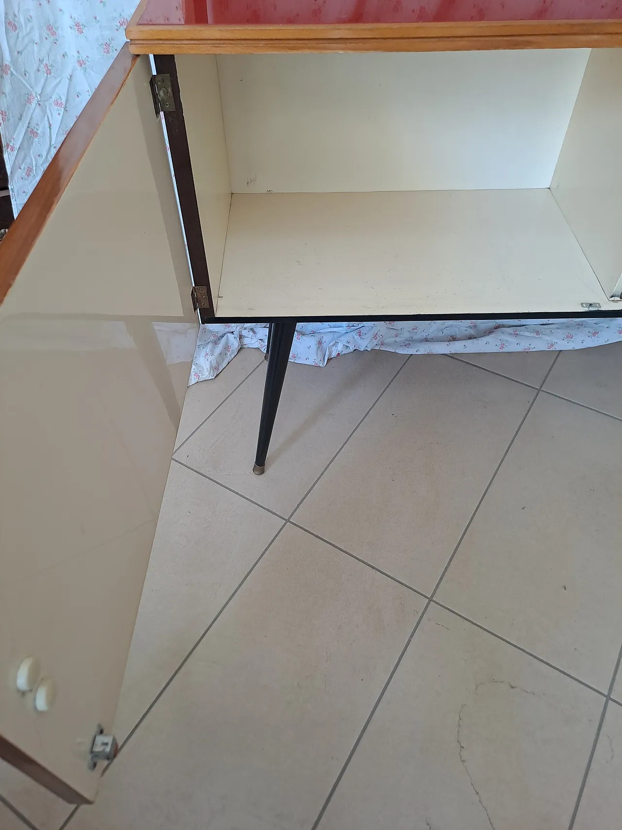 Credenzina libreria, anni '60 3