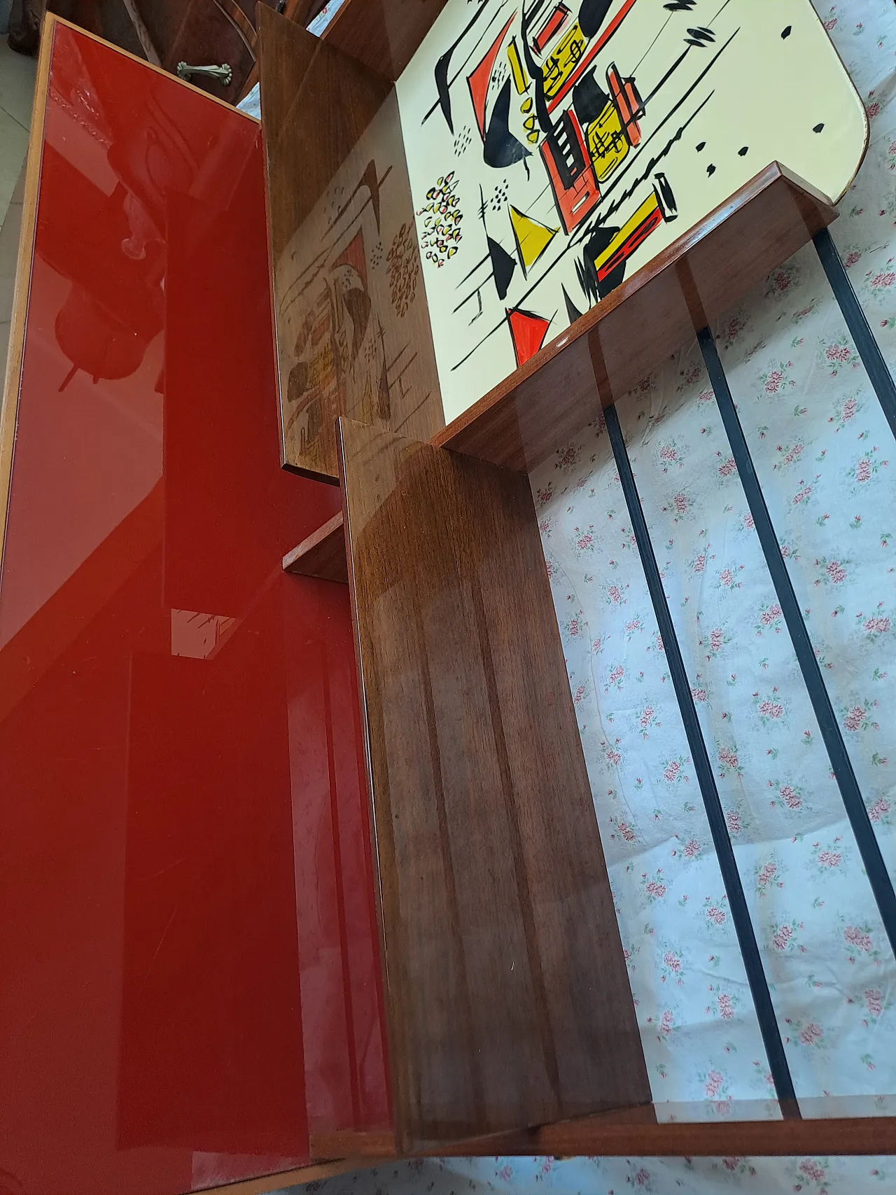 Credenzina libreria, anni '60 5