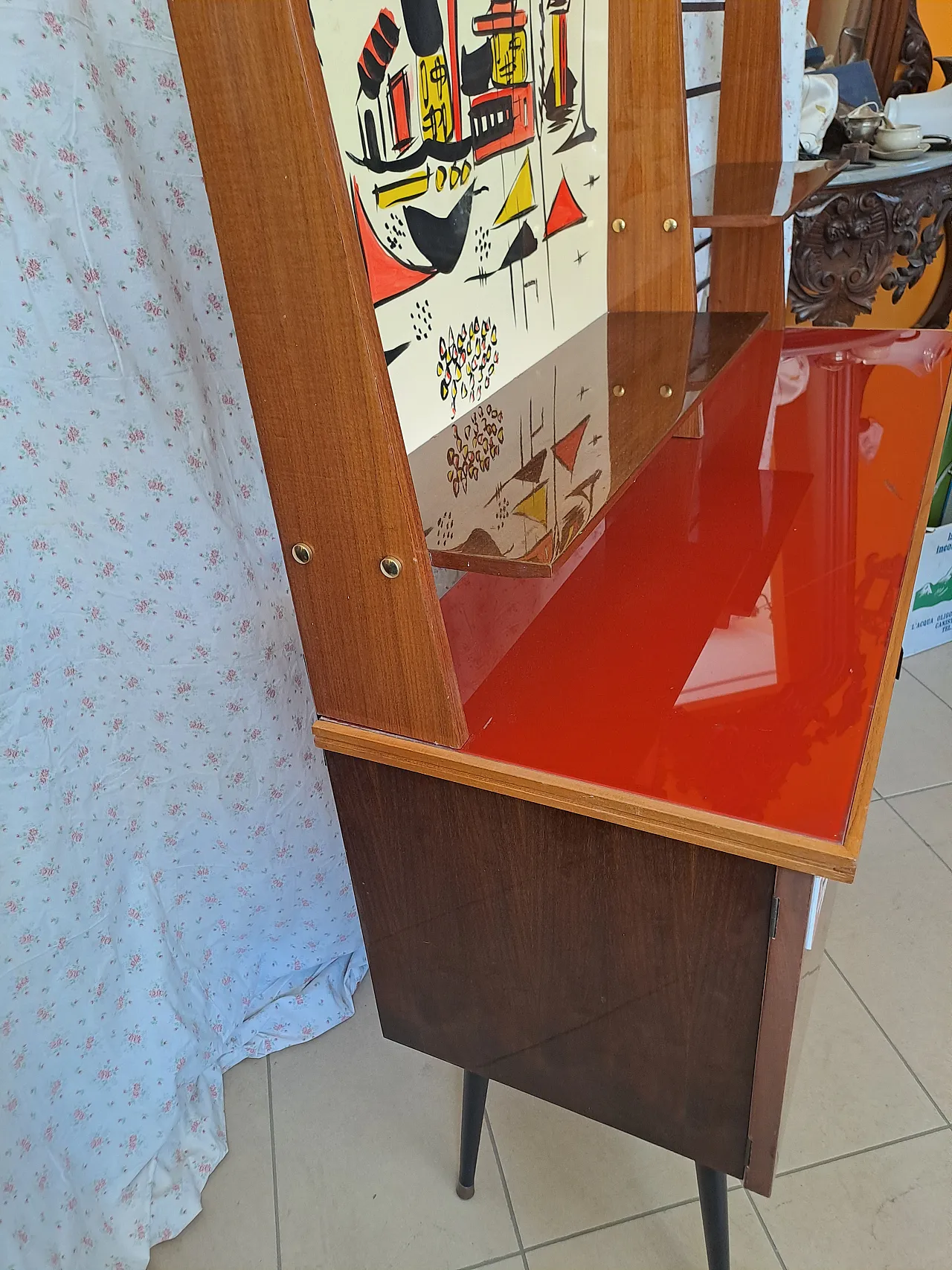 Credenzina libreria, anni '60 6