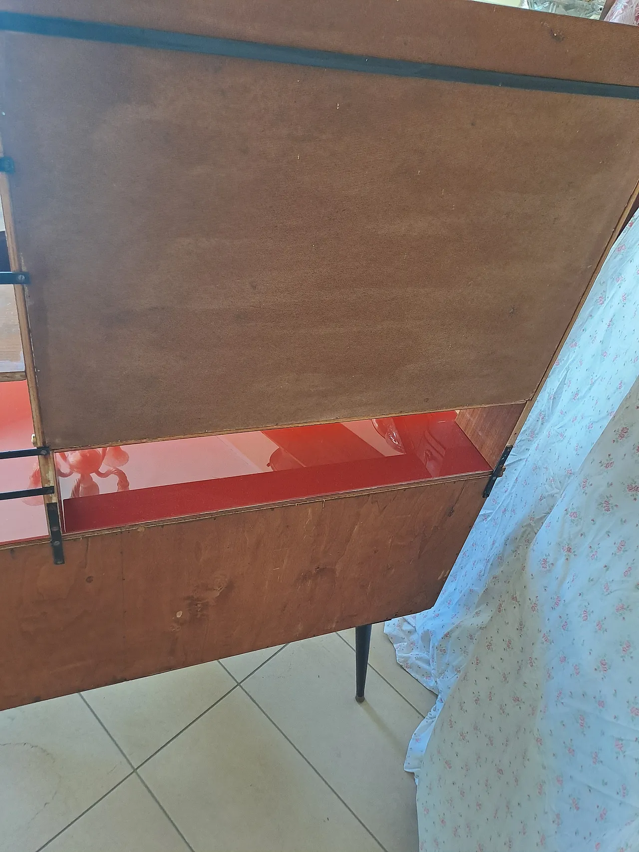 Credenzina libreria, anni '60 7