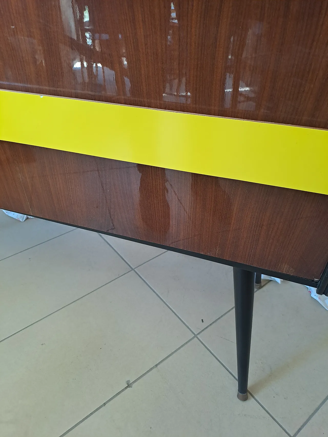 Credenzina libreria, anni '60 9