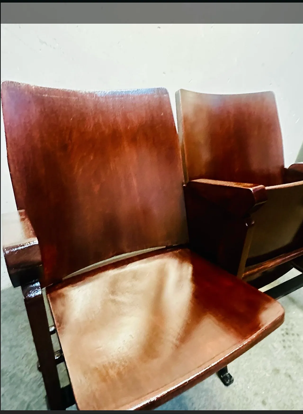 Cinema chairs, anni '60 2