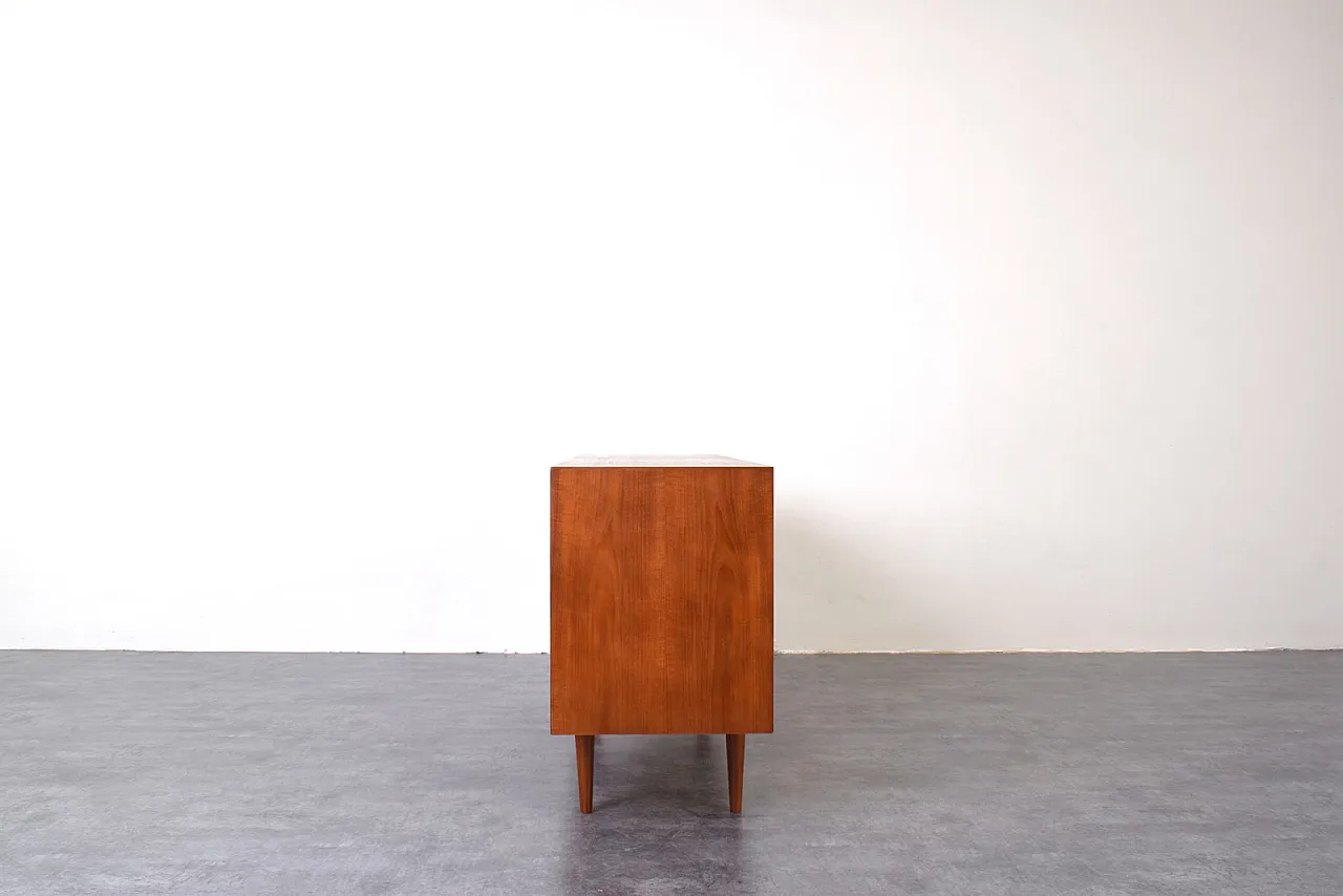 Credenza in teak danese,, anni '60 6