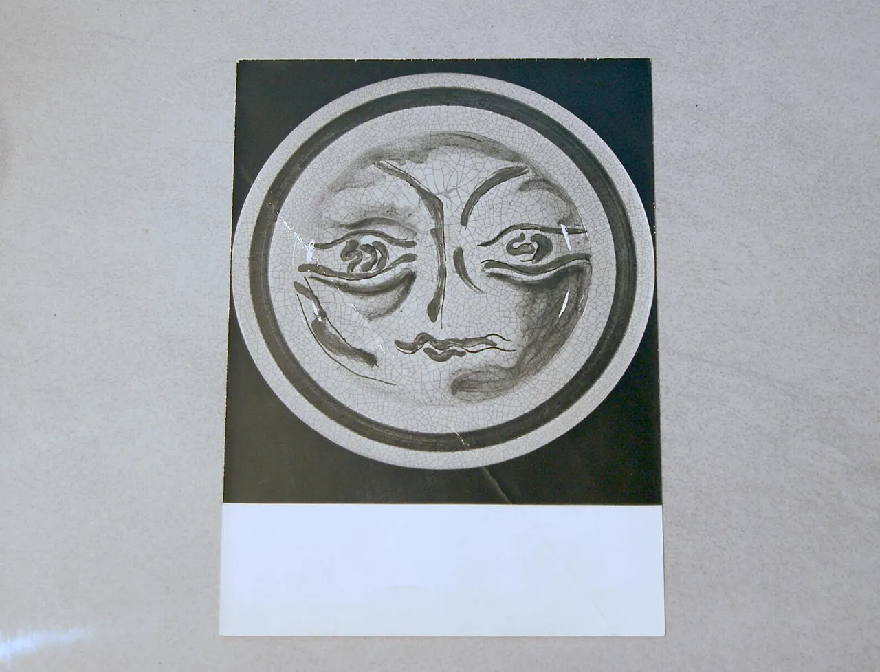 Scultura in ceramica smaltata di Virgilio Guidi, '900 6