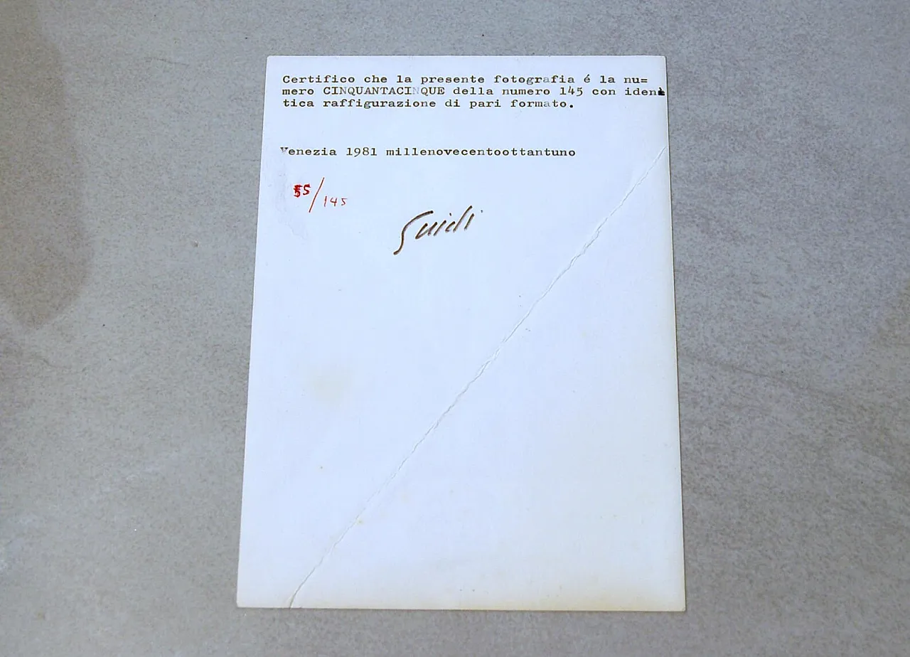 Scultura in ceramica smaltata di Virgilio Guidi, '900 7