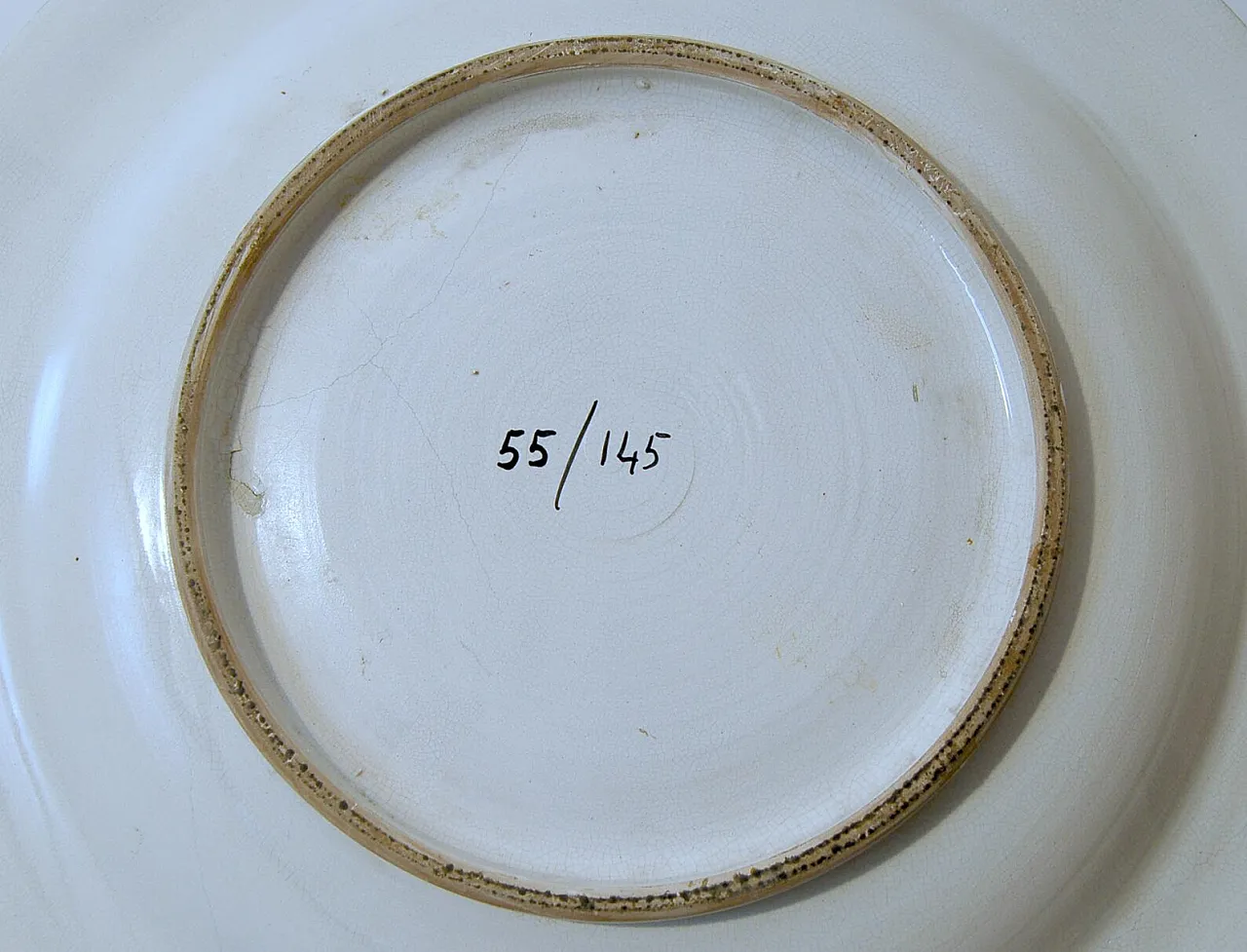 Scultura in ceramica smaltata di Virgilio Guidi, '900 8