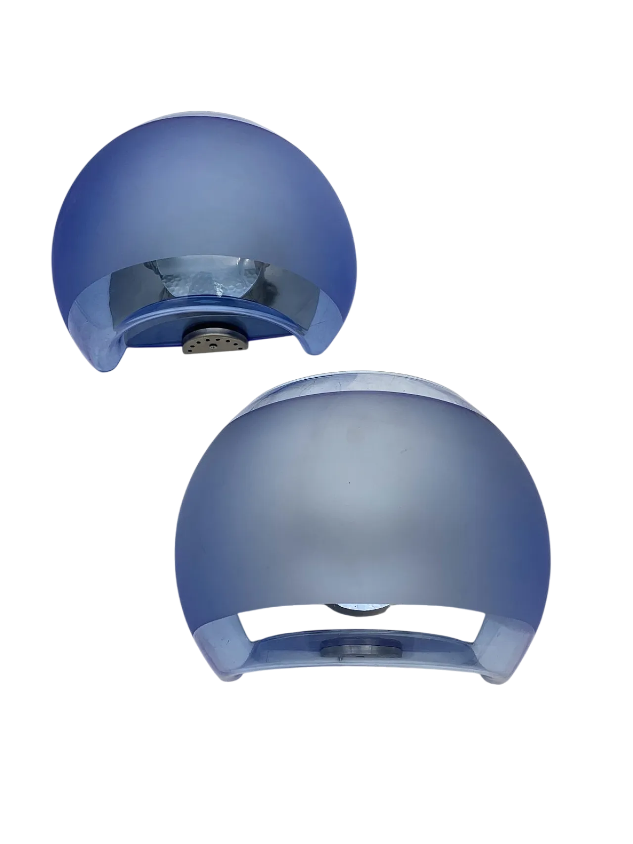 Coppia di applique di Sylicom, anni '90 6