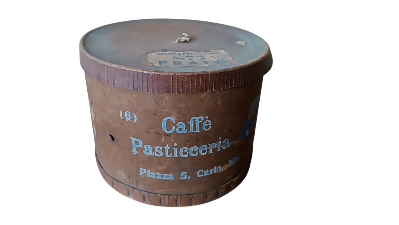 Cardboard panettone box, 1930s 8