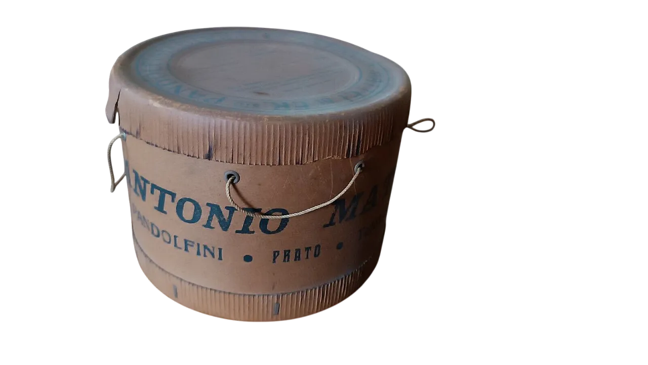 Scatola per panettoni in cartone, anni '30 7