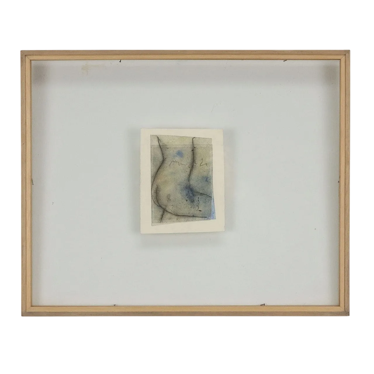 Pittura contemporanea di Luca Caccioni, tecnica mista, anni '90 7