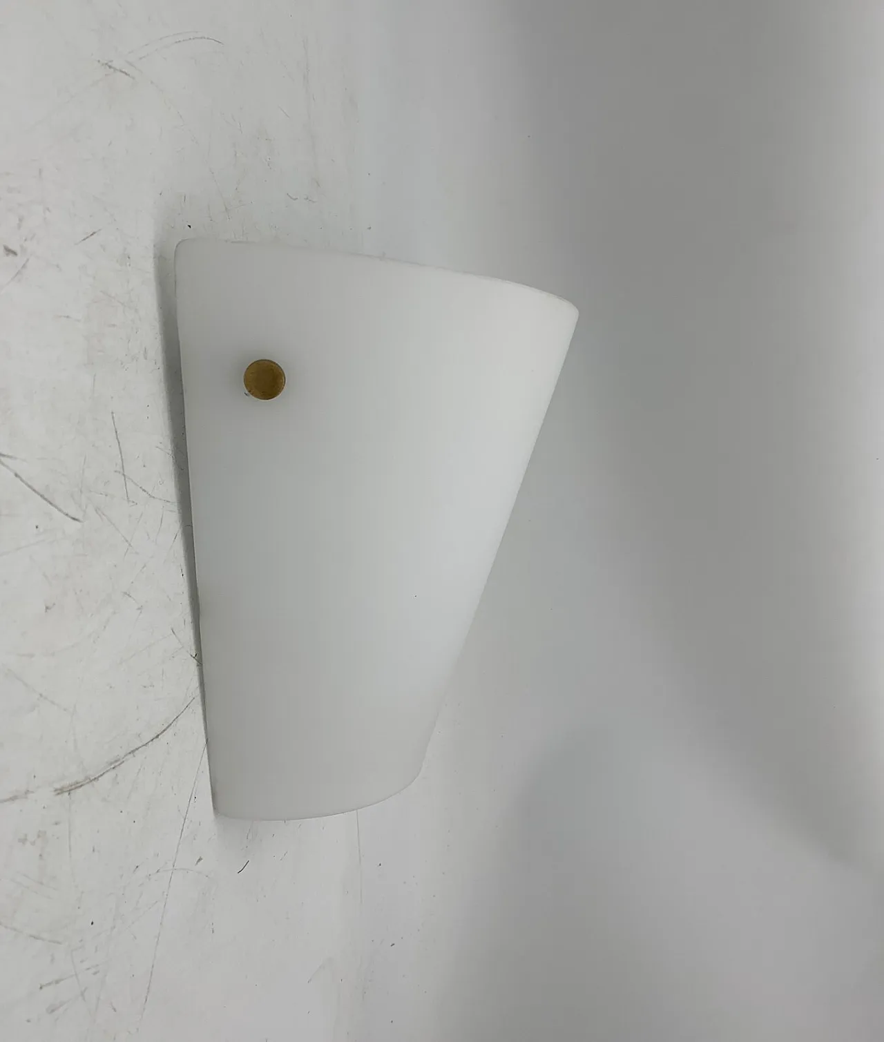 Coppia di applique in vetro, anni '60 3