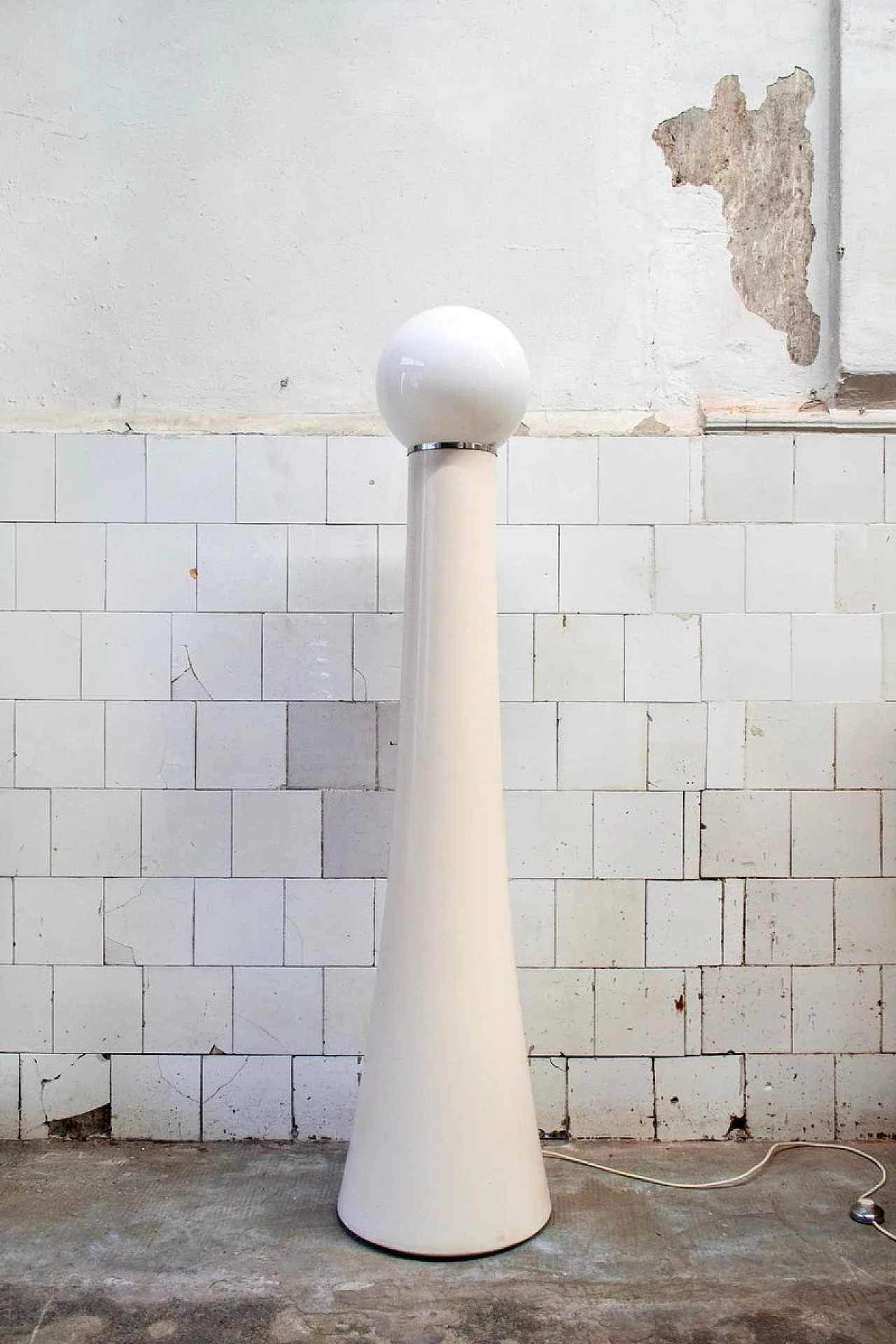 Lampada da terra di Annig Sarian per Kartell, anni '70 1