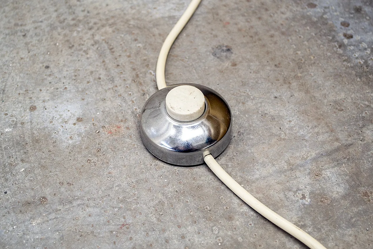 Lampada da terra di Annig Sarian per Kartell, anni '70 4