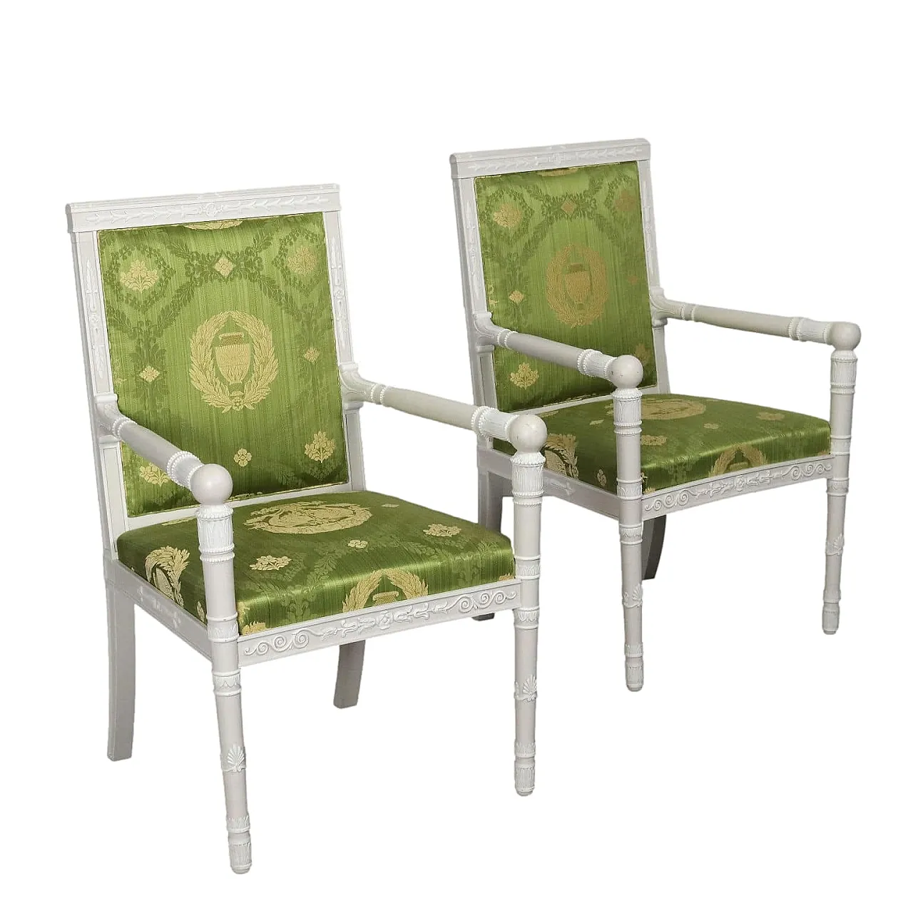 Coppia di poltrone, '900 1