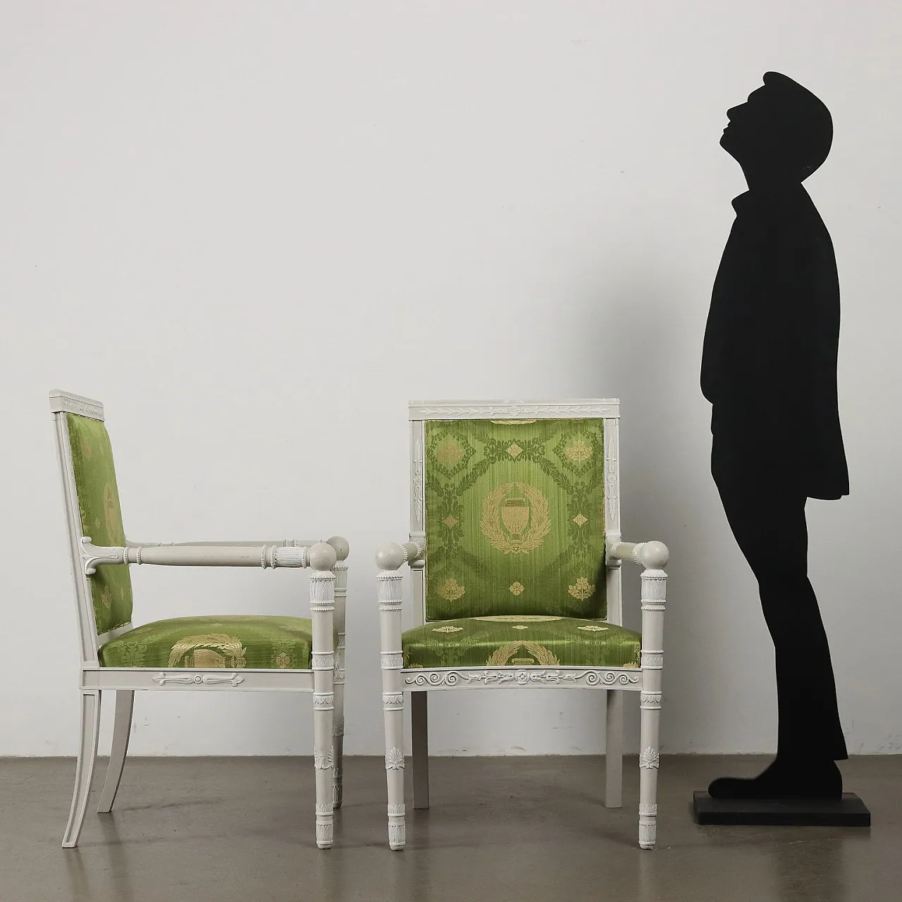 Coppia di poltrone, '900 2