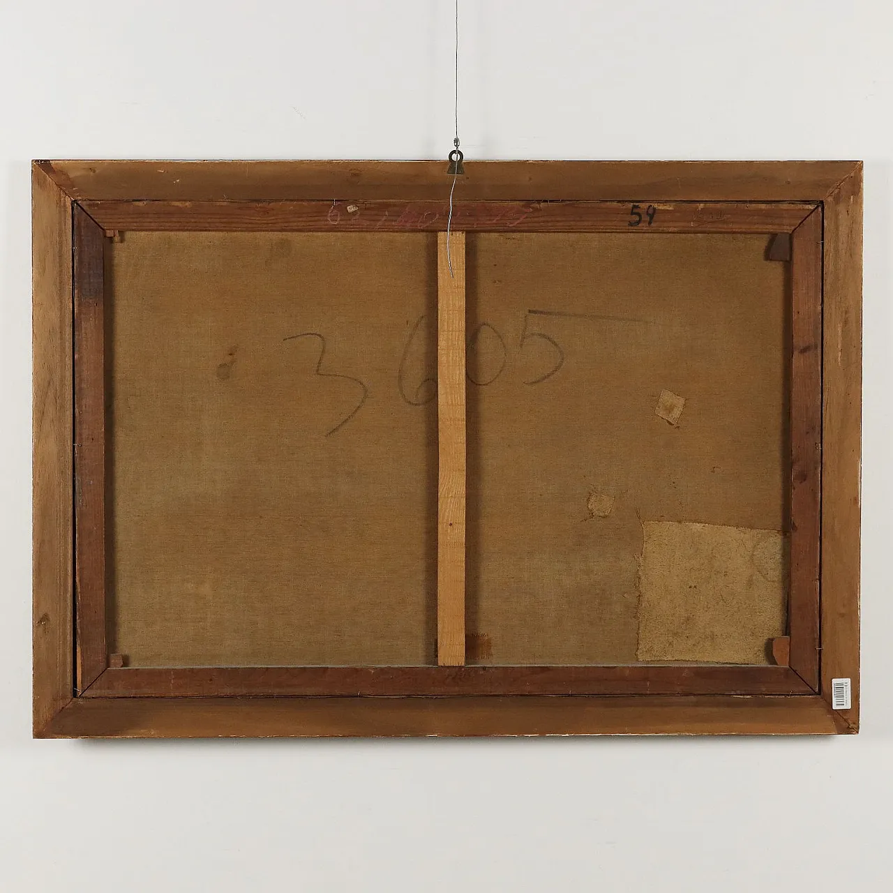 Dipinto Paesaggio di Campagna 9