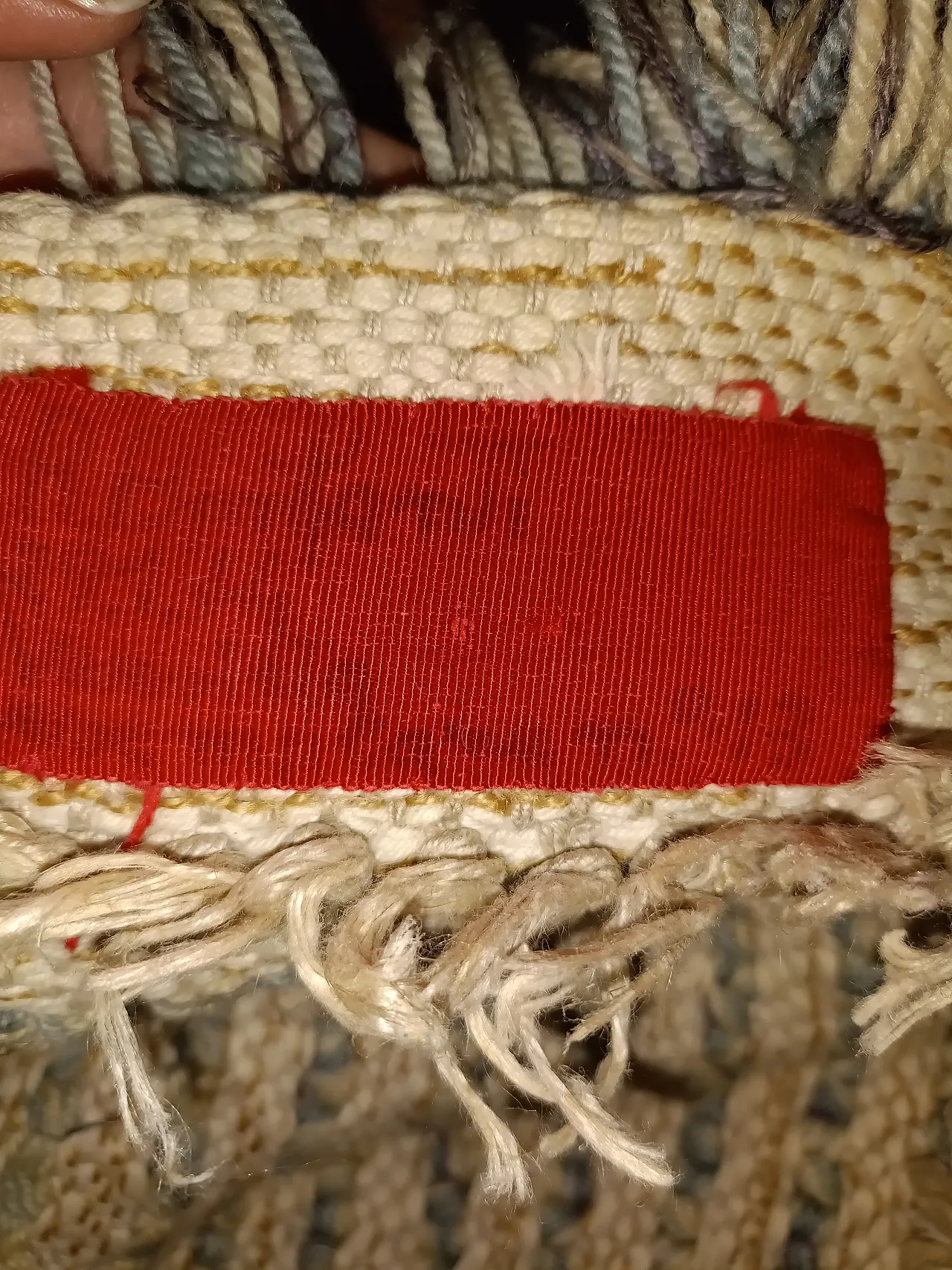 Versilia model carpet by Renata Bonfanti year 1973 5