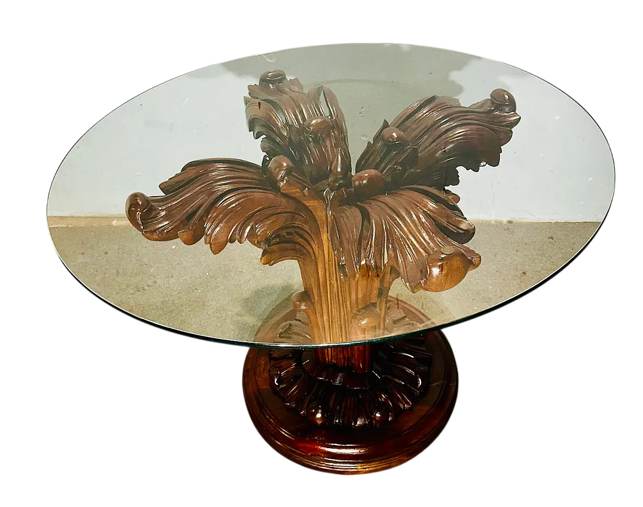 Sculpture Dining Table, 1940s 11