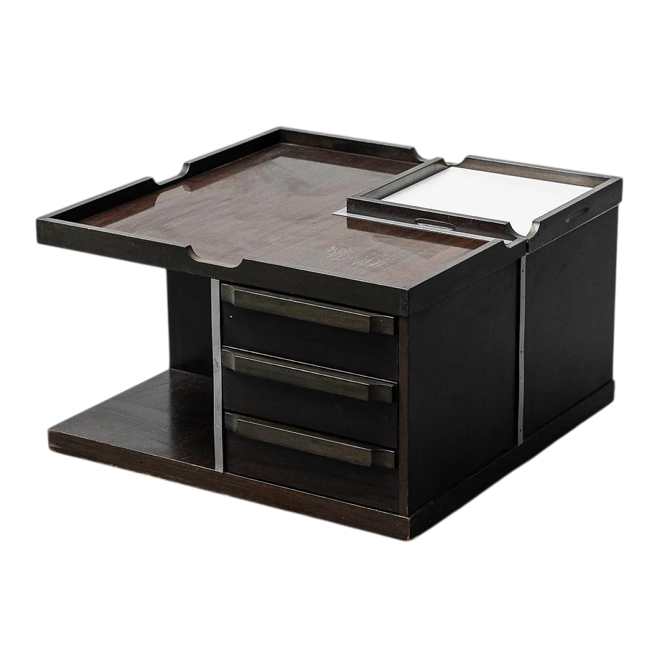 Multifunction wooden table, 70s 15