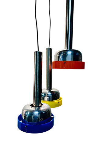 Vintage Pendant from Stilnovo, 1970s