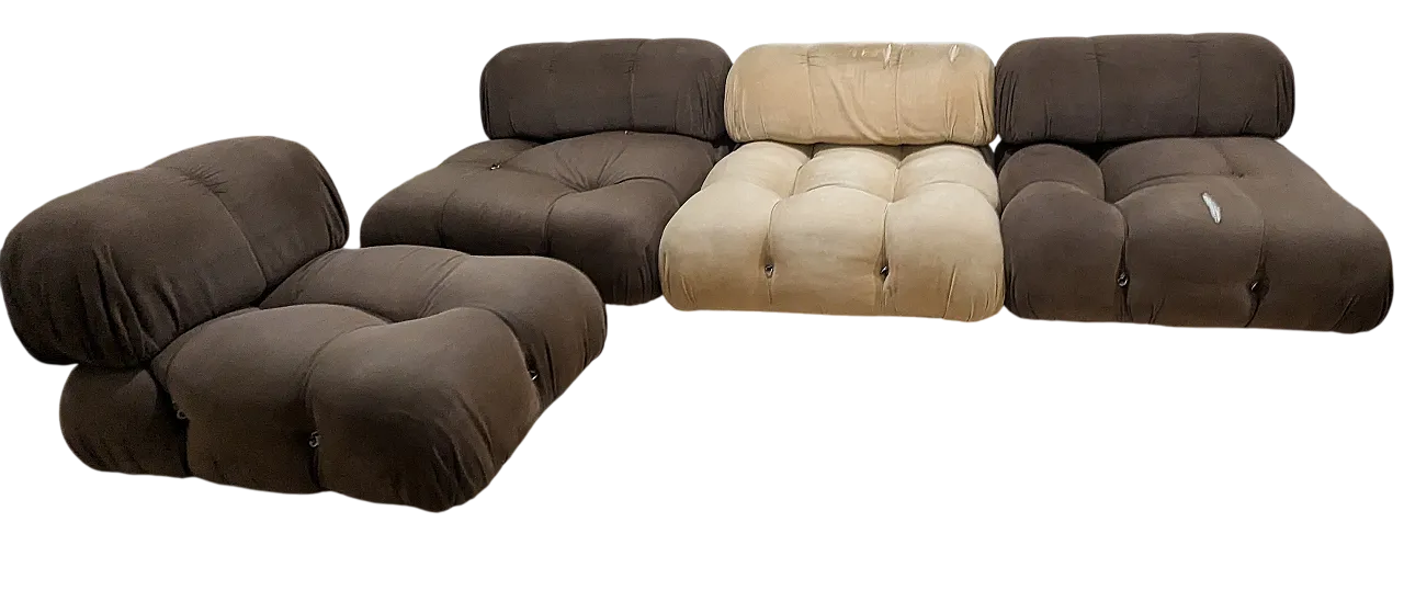 Divano Camaleonda C&B Italia, anni '70 16