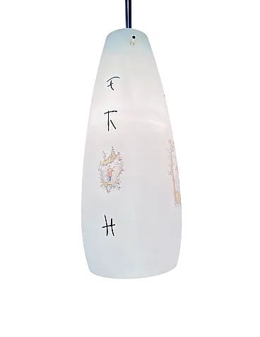 White Pendant, 1970s