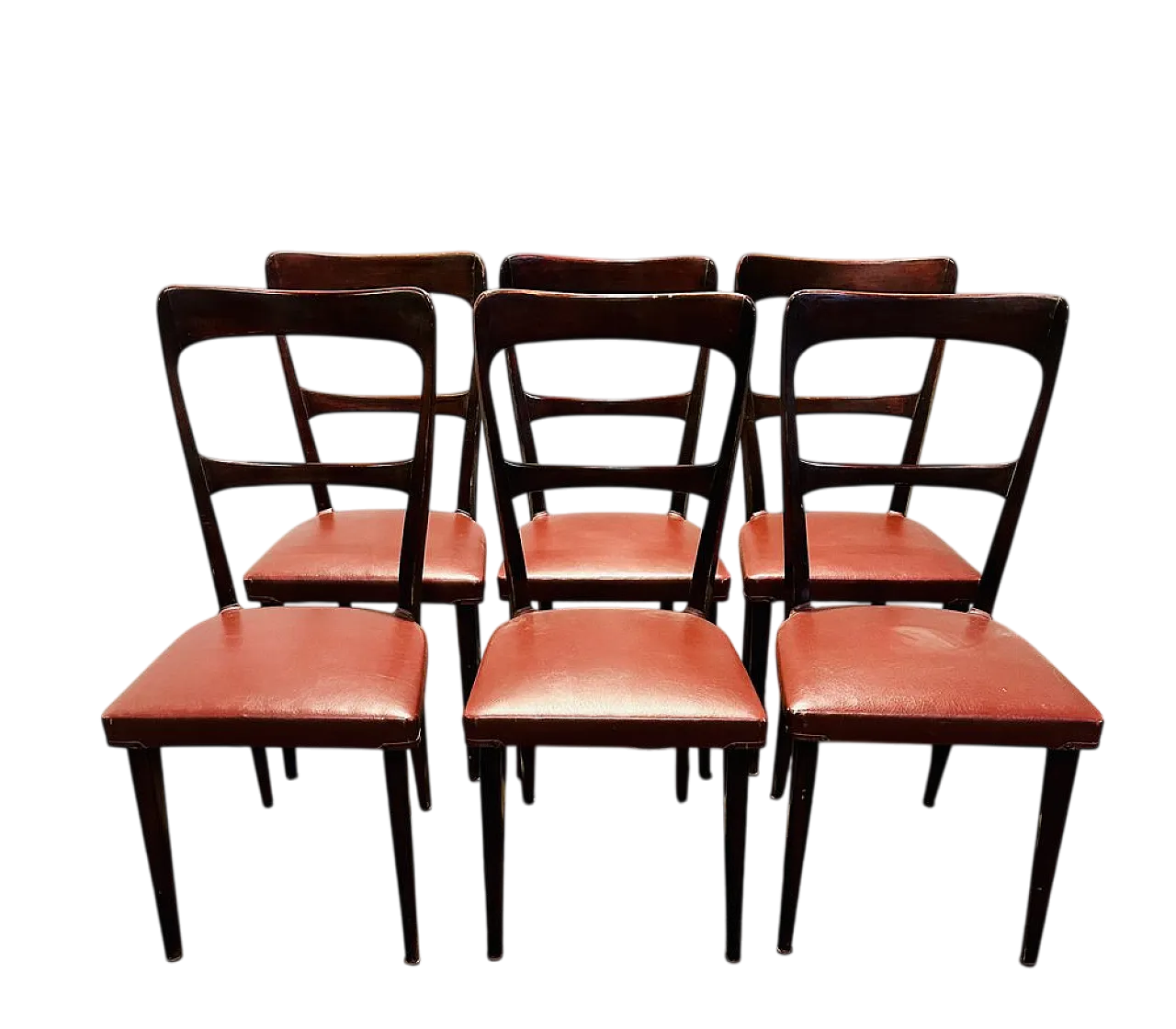 6 Chairs, 1960s 9
