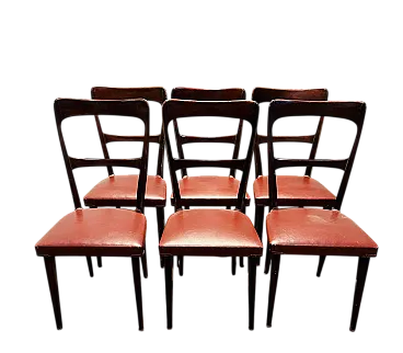 6 Chairs, 1960s