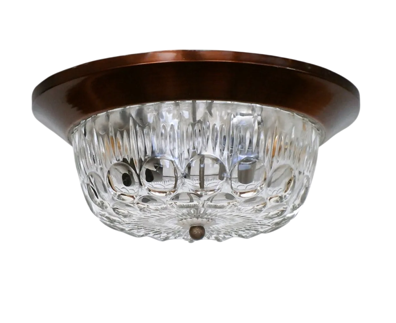 Coppia di lampade ad incasso Mid-Century, anni '50 11