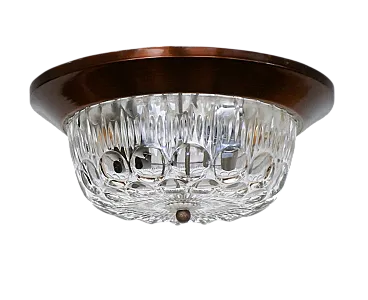 Coppia di lampade ad incasso Mid-Century, anni '50