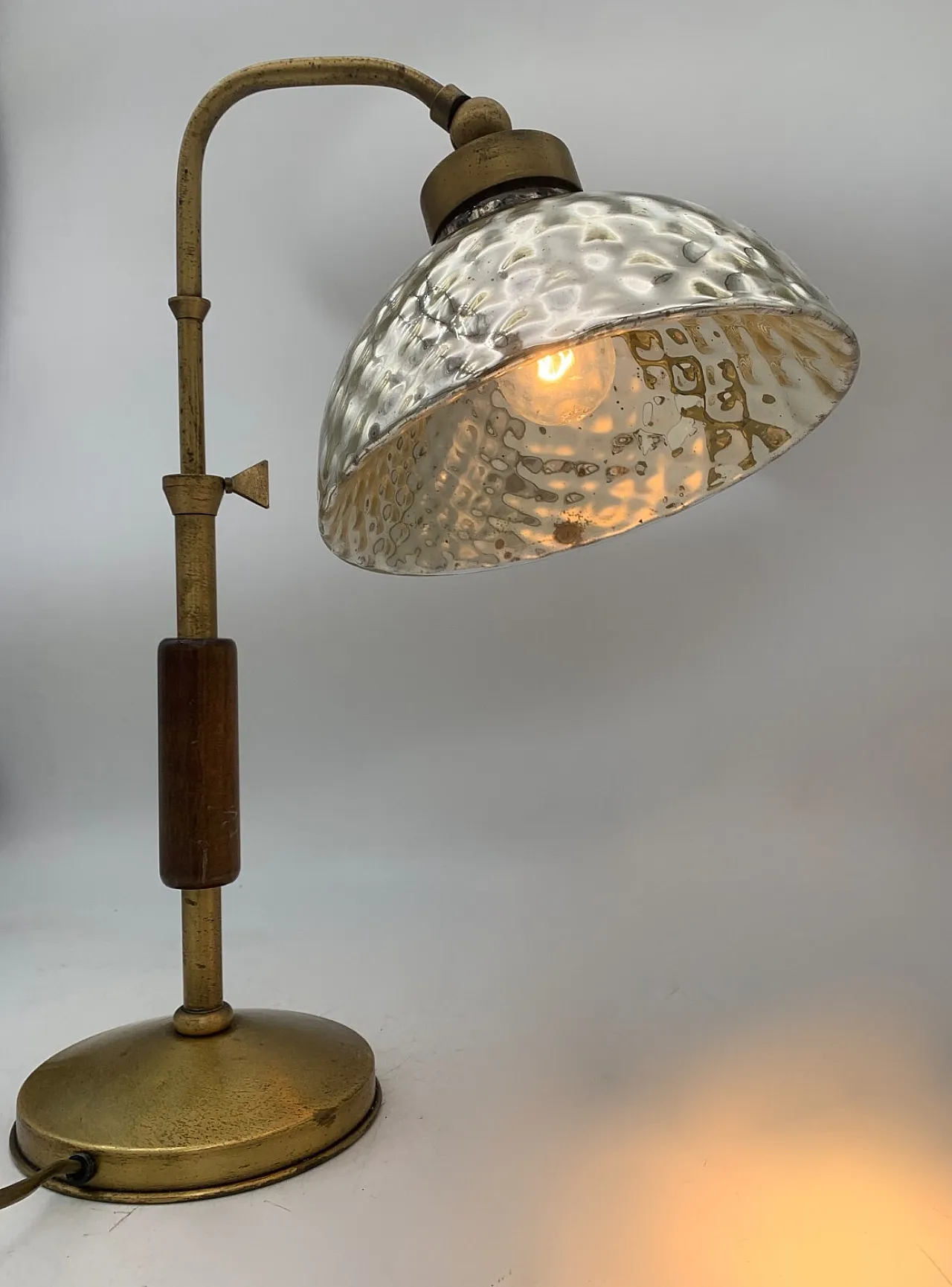 Ministerial table lamp model 1000 ap, 1930s 1